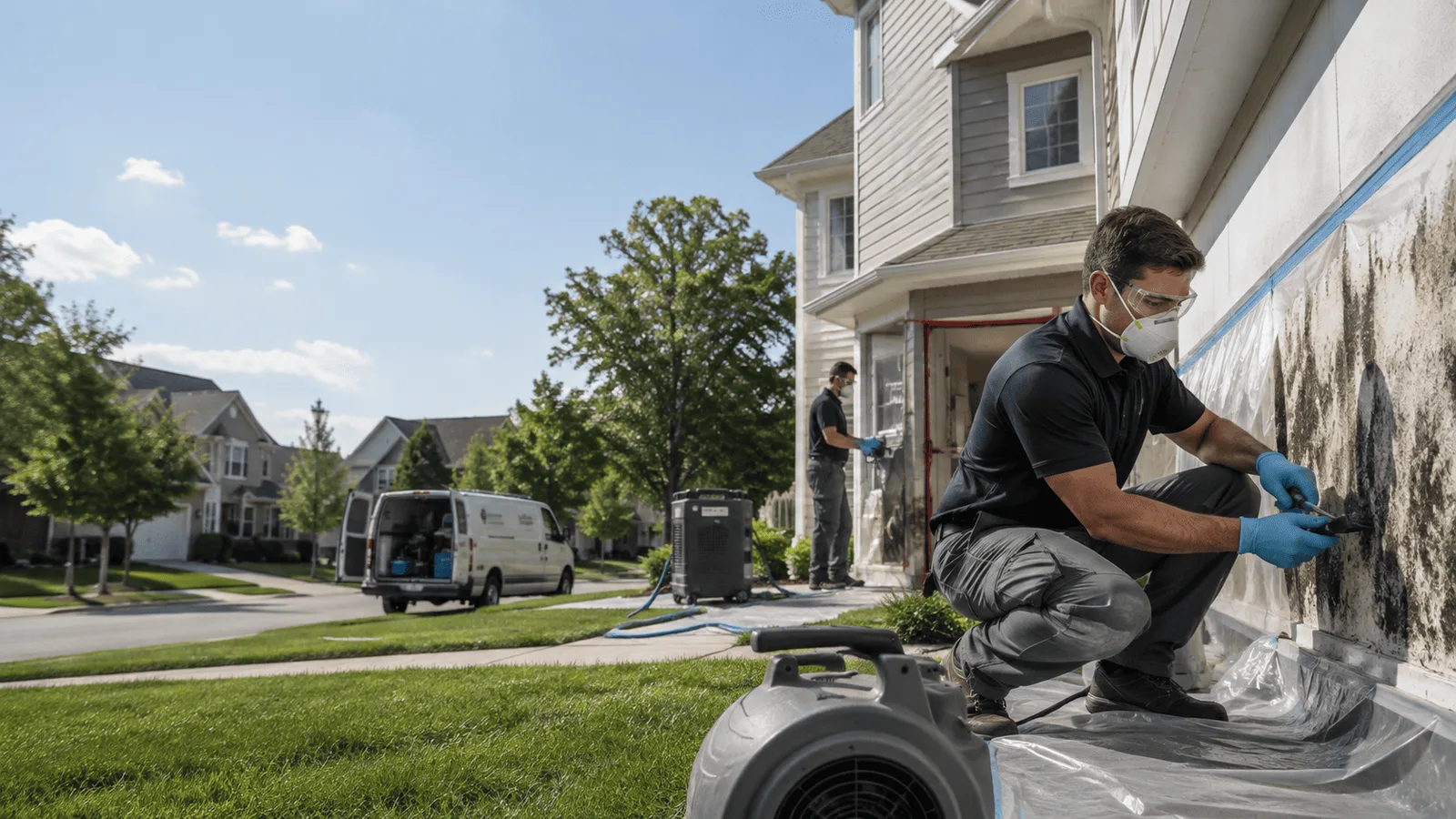 Mold Inspection company in White Hall, MD