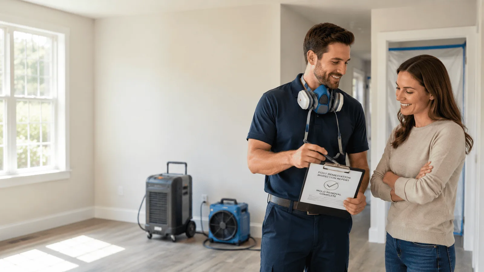 Why choose Mold Inspection in White Hall, MD